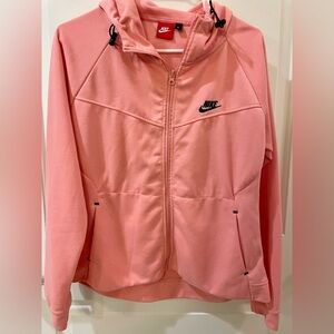 Women’s Pink Nike Hoodie & Jogger Set